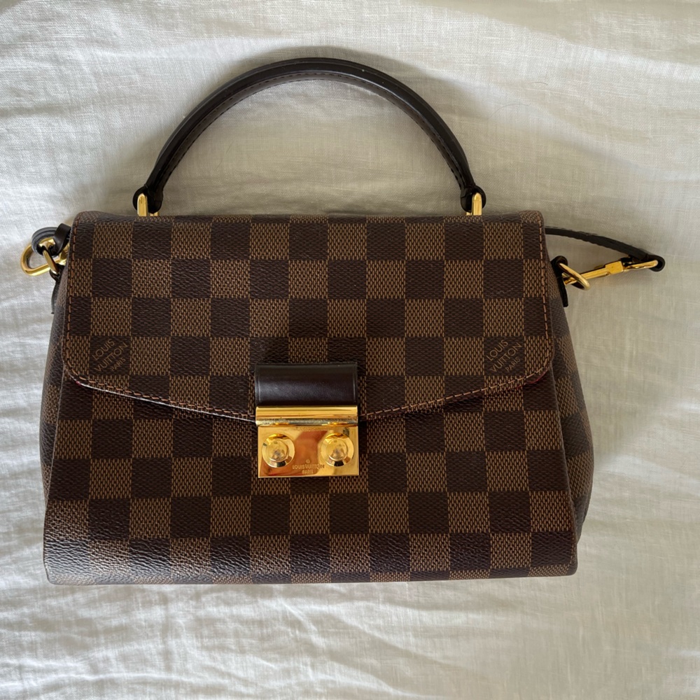 LOUIS VUITTON CROISETTE PURSE